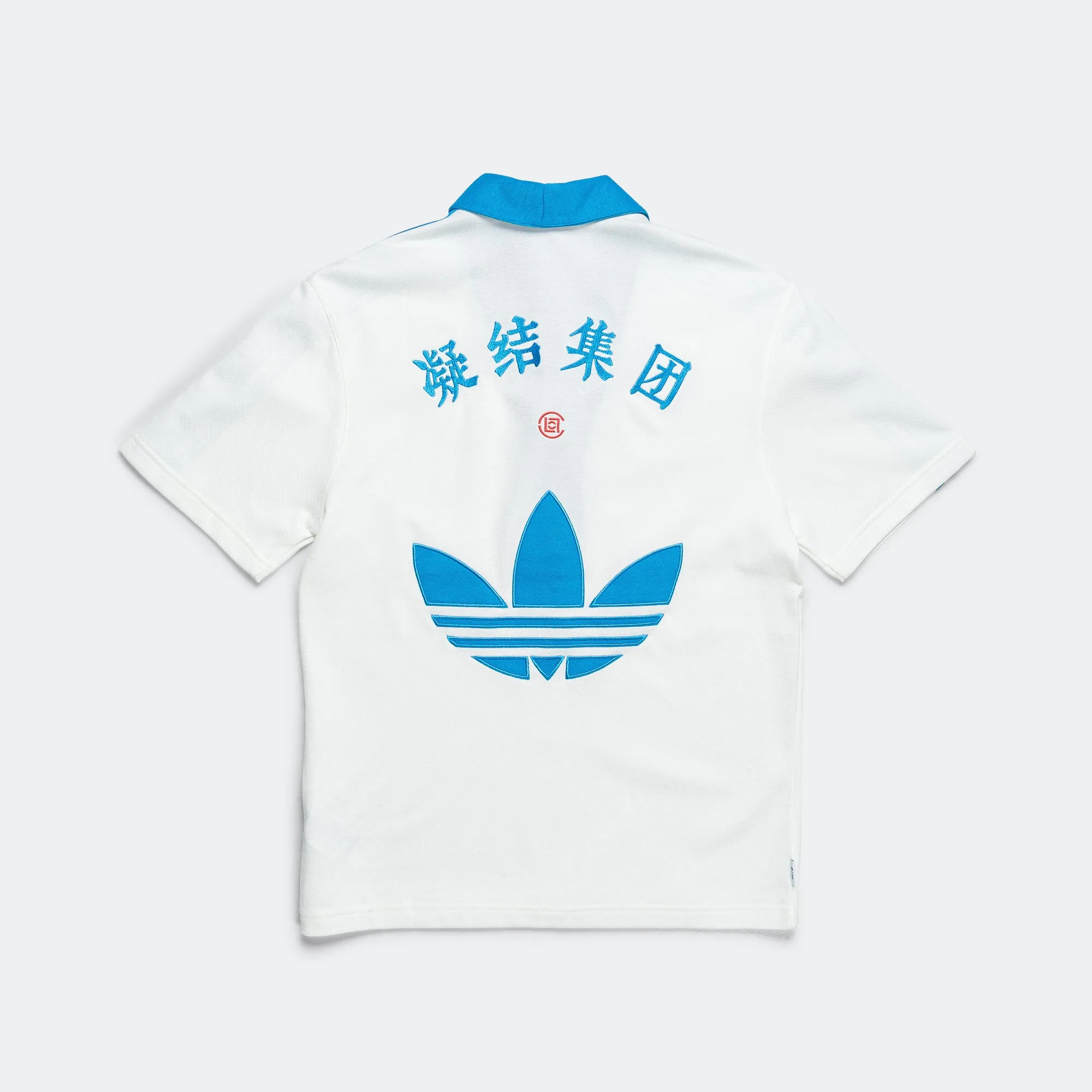 Polo SS x CLOT - Core White