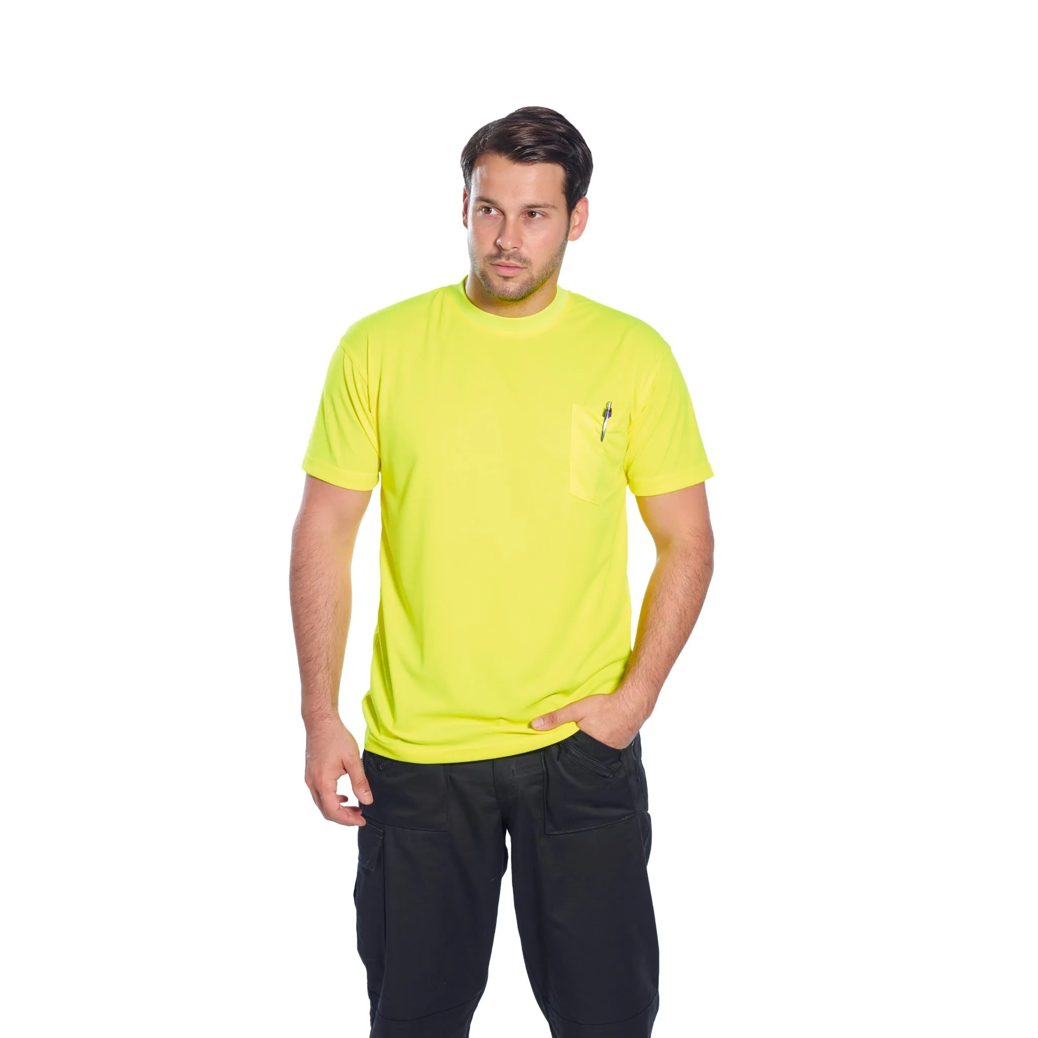PORTWEST® Hi Vis T-Shirt High Visibility - S578