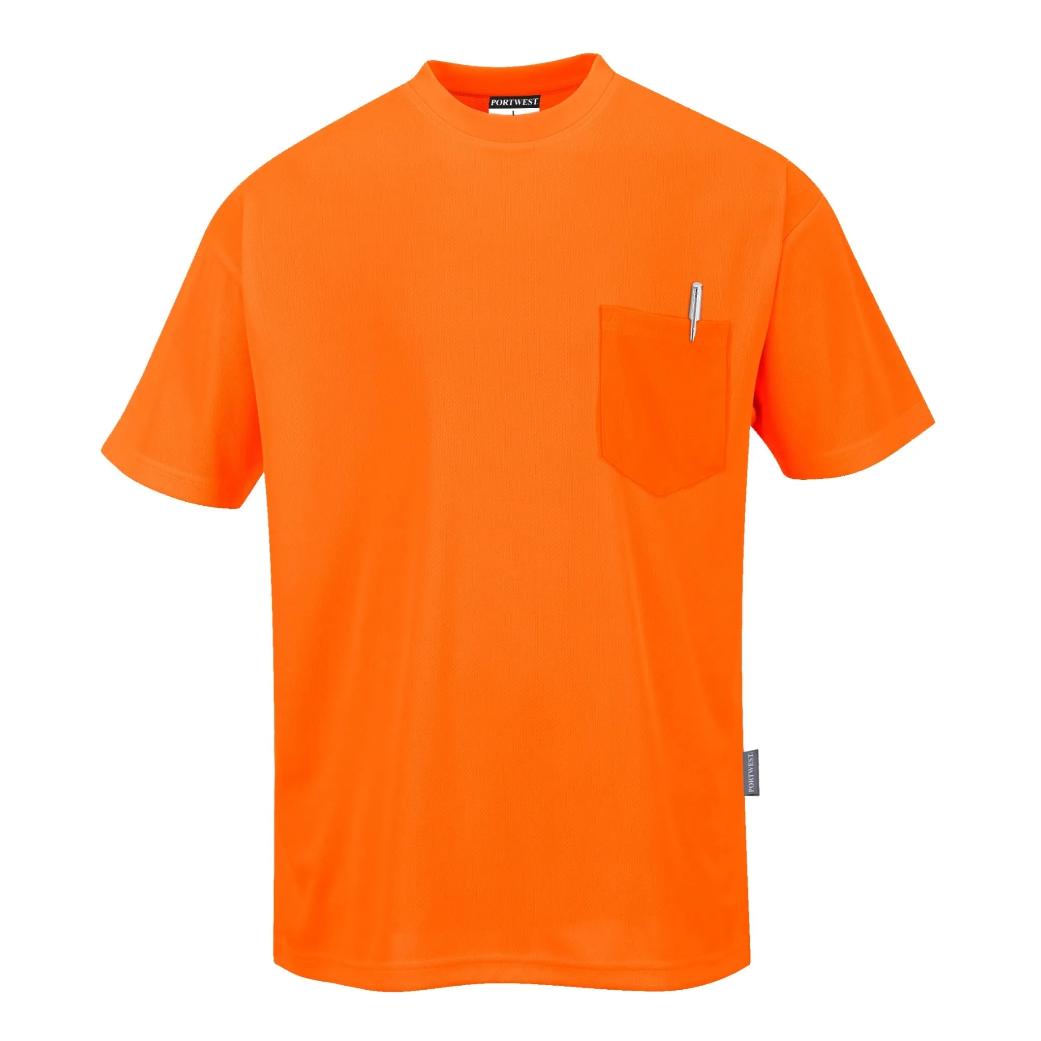 PORTWEST® Hi Vis T-Shirt High Visibility - S578