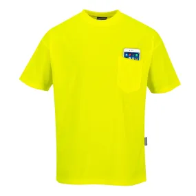 PORTWEST® Hi Vis T-Shirt High Visibility - S578