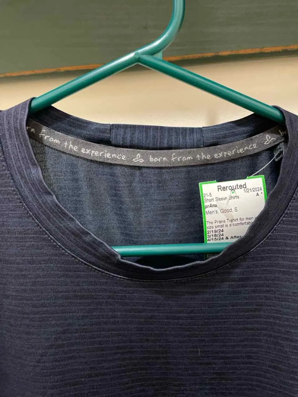 prAna T-Shirt Men's S