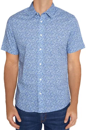 Printed Poplin Shirt