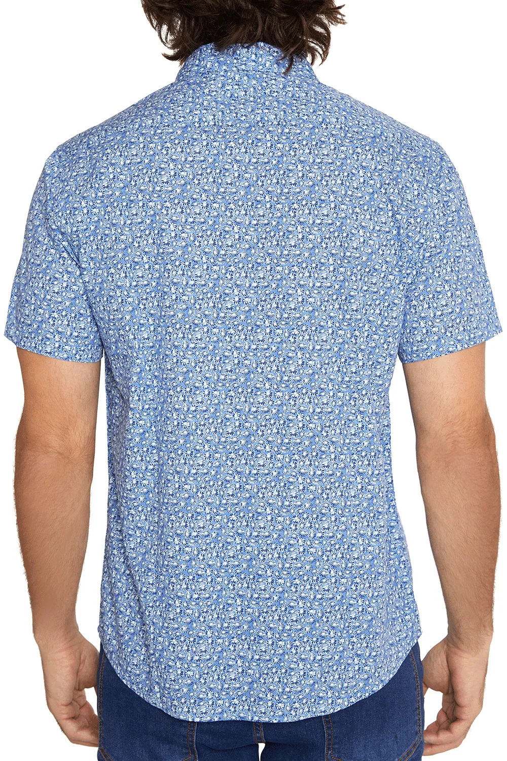 Printed Poplin Shirt