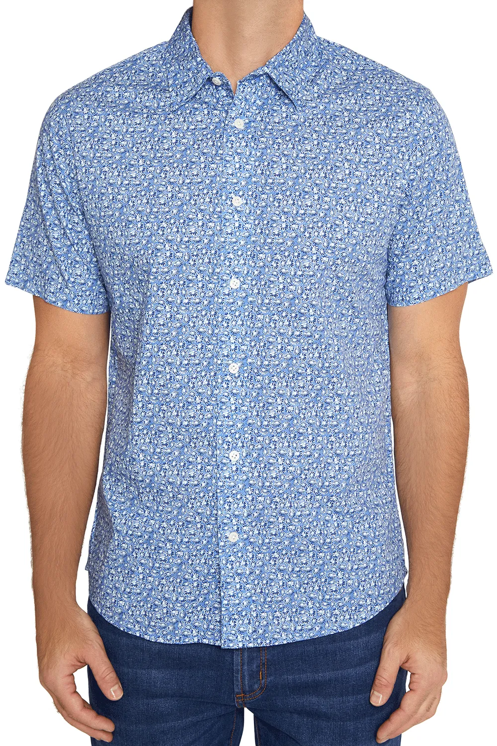 Printed Poplin Shirt