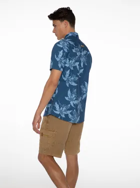 Protest EATON Men's Short Sleeve Shirt - Airforces