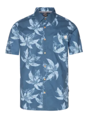 Protest EATON Men's Short Sleeve Shirt - Airforces