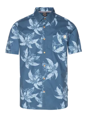 Protest EATON Men's Short Sleeve Shirt - Airforces