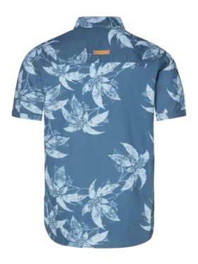 Protest EATON Men's Short Sleeve Shirt - Airforces