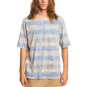 Quiksilver Mens 90s Vibes T-Shirt - Peach Pink