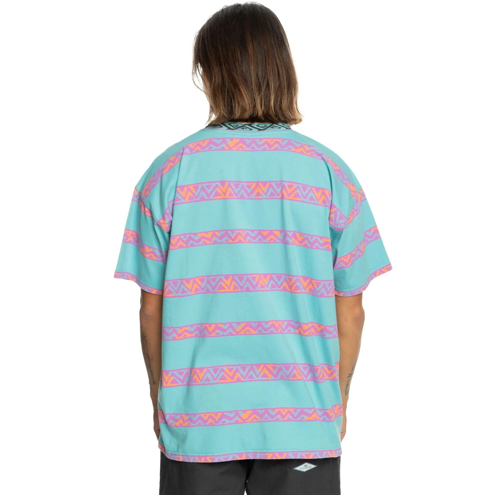 Quiksilver Mens Take Us Back Short Sleeve T-Shirt
