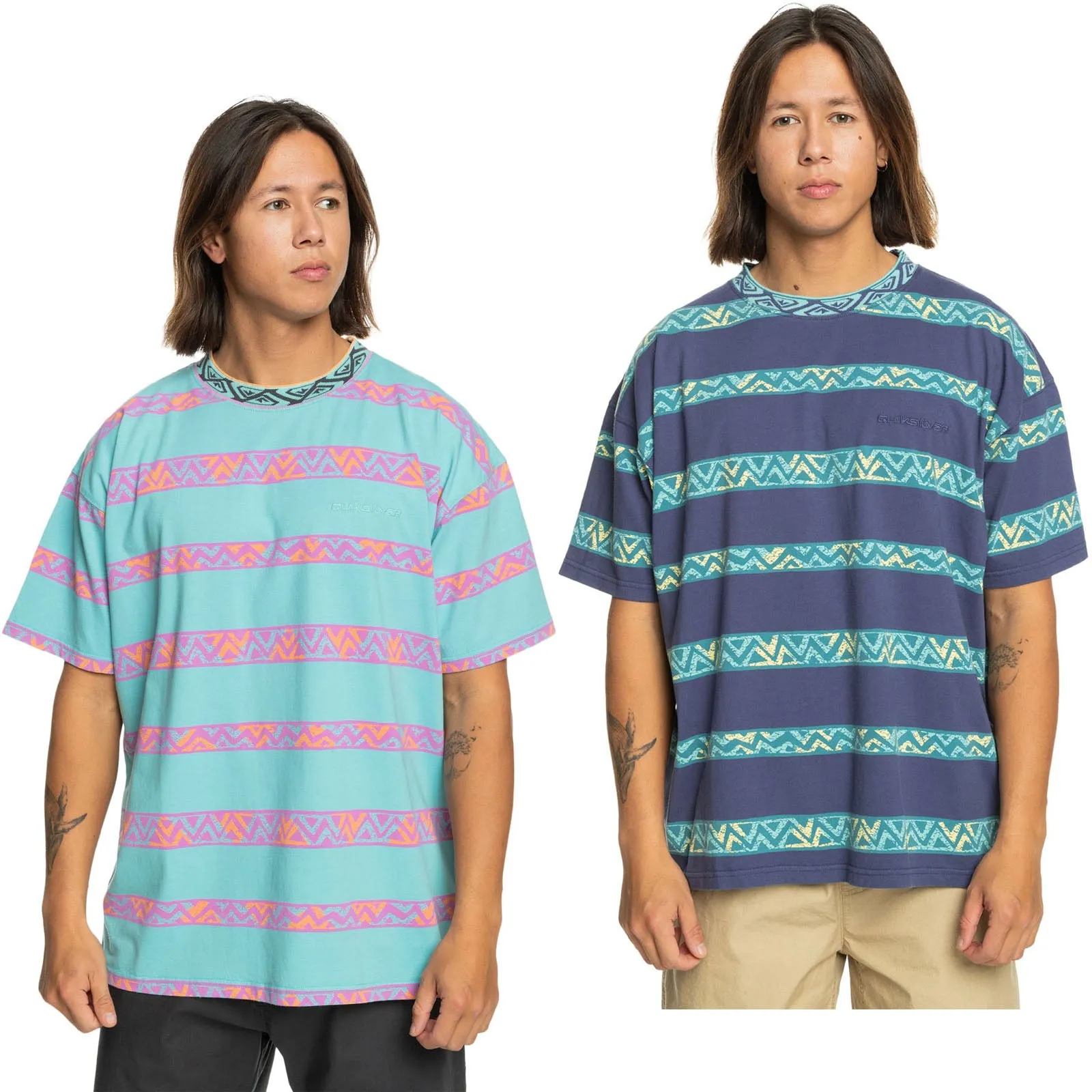 Quiksilver Mens Take Us Back Short Sleeve T-Shirt