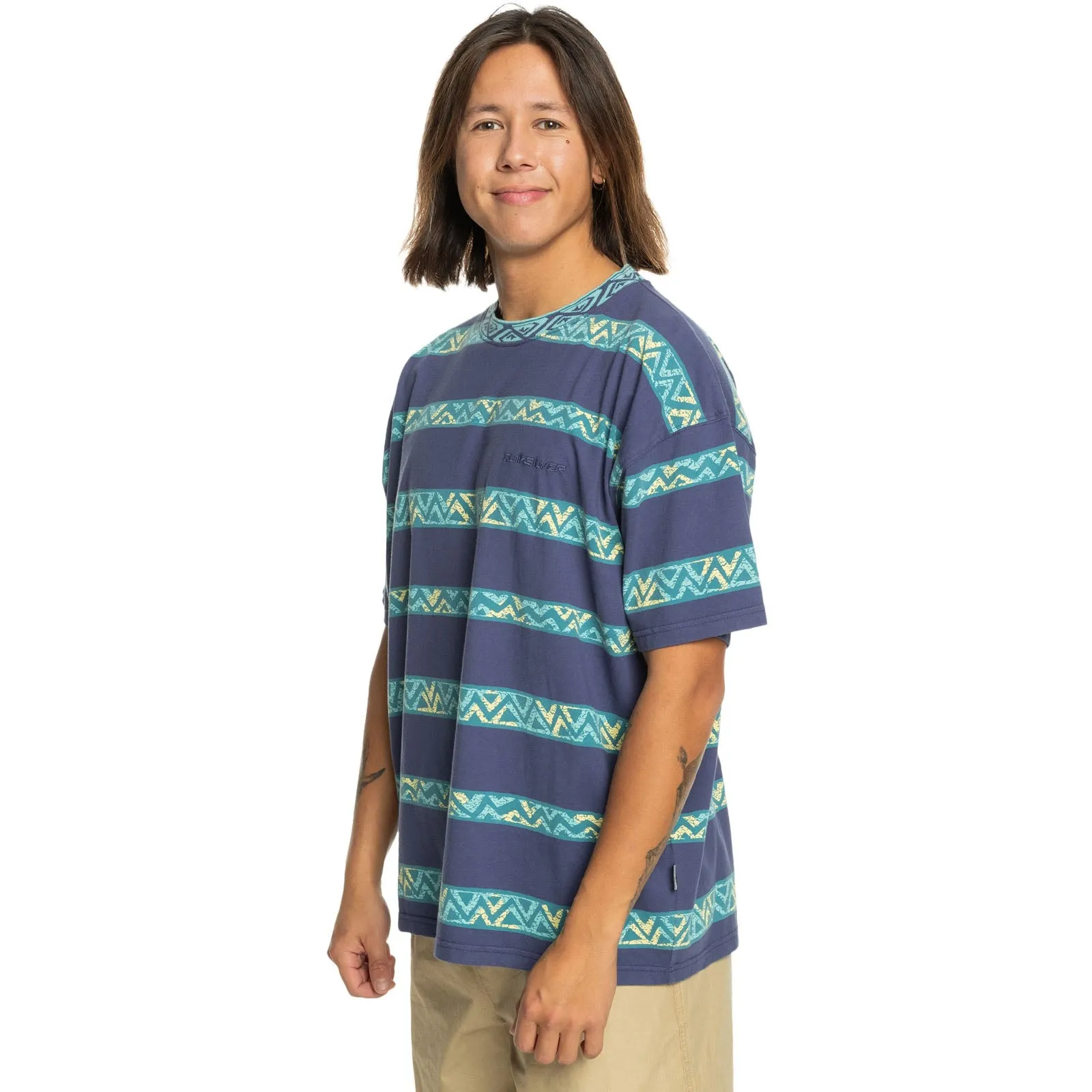 Quiksilver Mens Take Us Back Short Sleeve T-Shirt