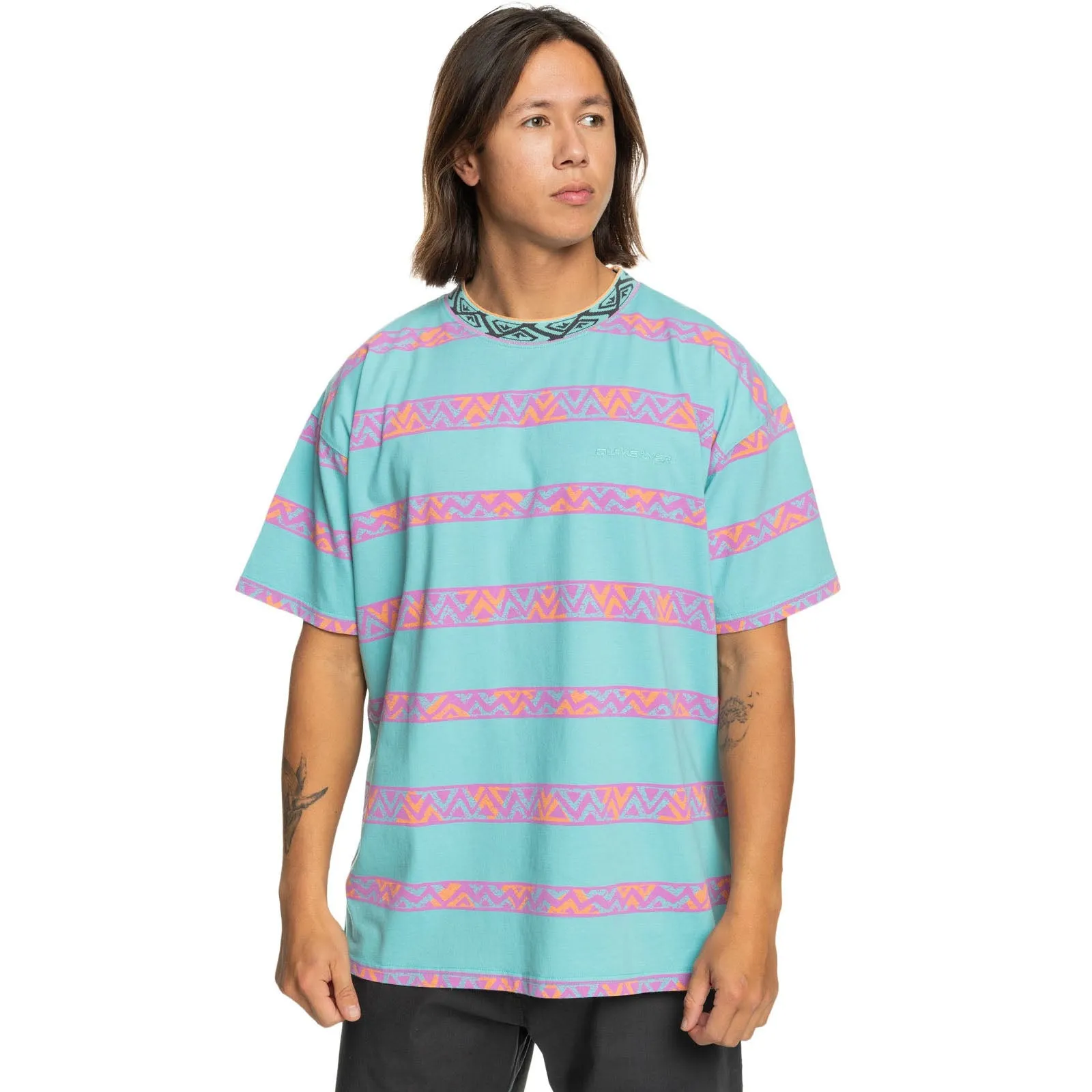 Quiksilver Mens Take Us Back Short Sleeve T-Shirt