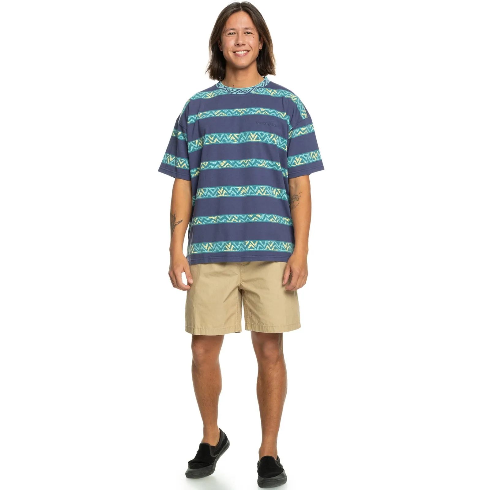 Quiksilver Mens Take Us Back Short Sleeve T-Shirt