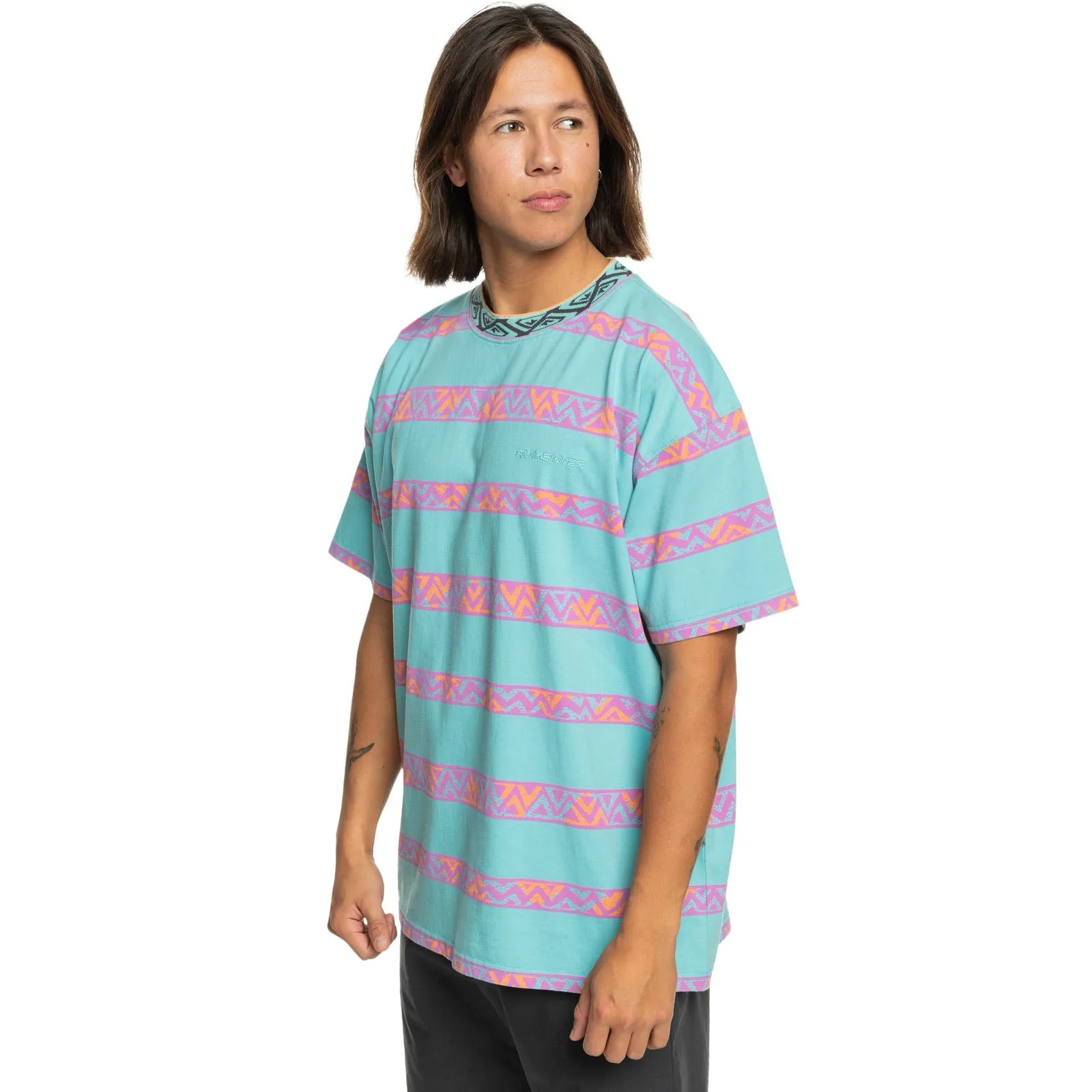 Quiksilver Mens Take Us Back Short Sleeve T-Shirt