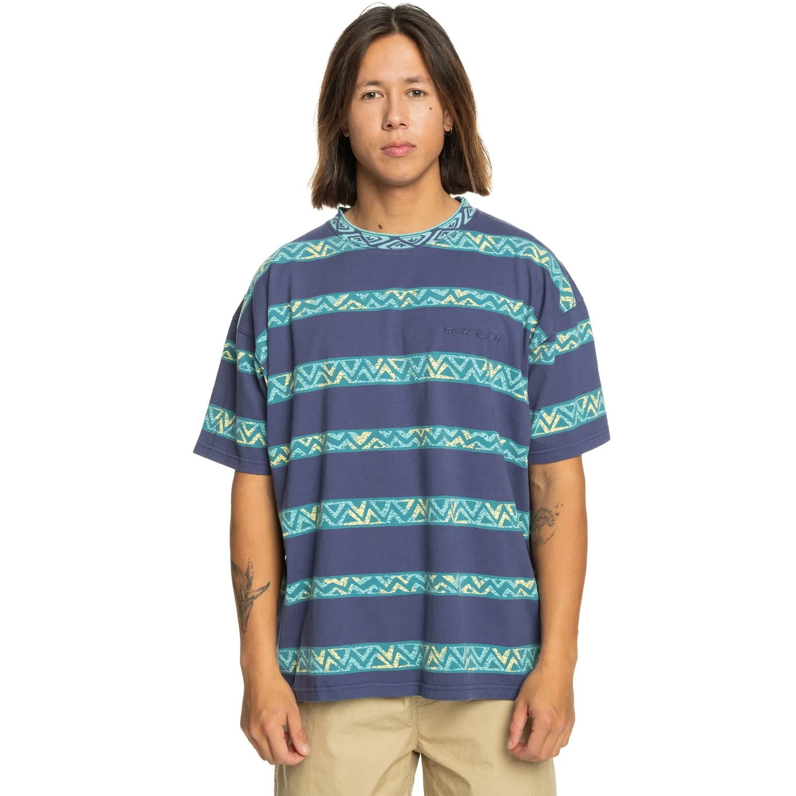 Quiksilver Mens Take Us Back Short Sleeve T-Shirt