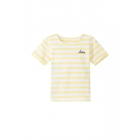 "Cheers" Sailor Tee (Off White   Vanilla)