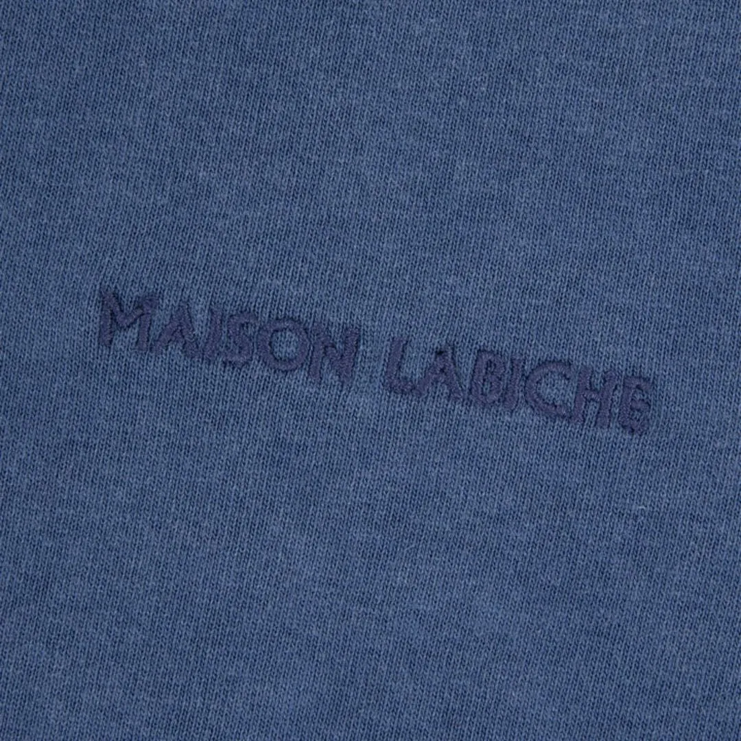 "Maison Labiche" Duras T-Shirt (Ultramarine Bleached)