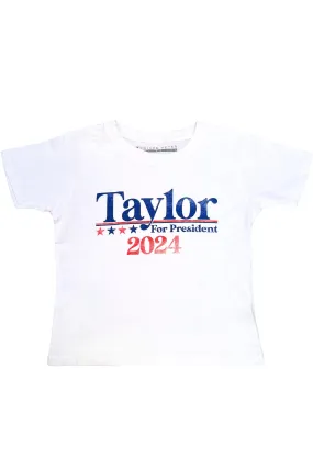 "Taylor For President" Tee
