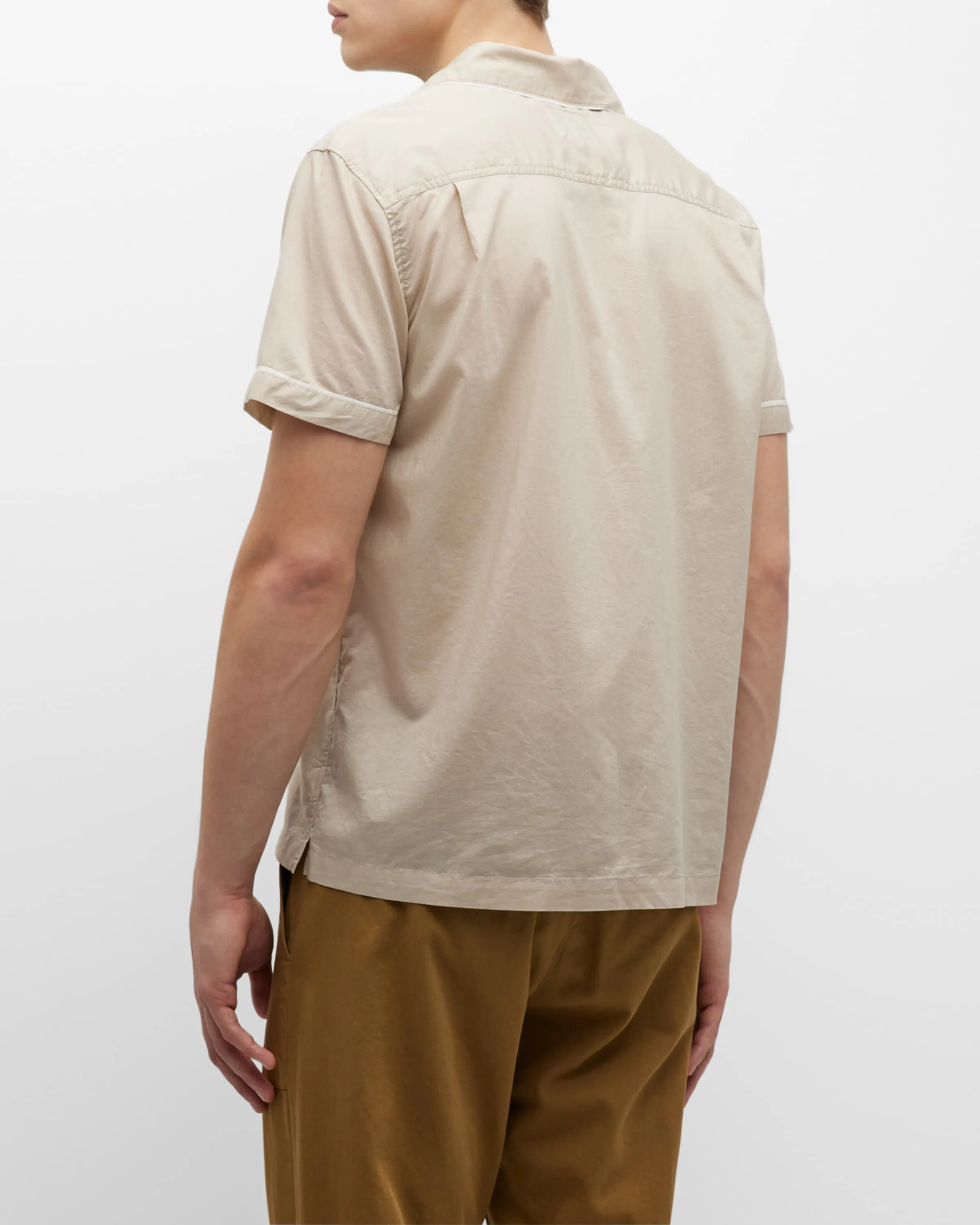 Rails Osbourne Short Sleeve Shirt in Armadillo