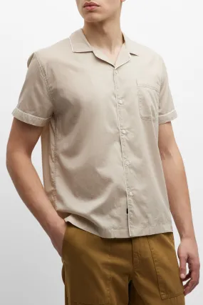 Rails Osbourne Short Sleeve Shirt in Armadillo