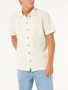 Raw Energy Stripe Buttondown Shirt