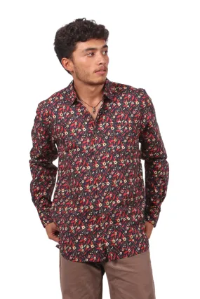 Red Hot Long Sleeve Shirt