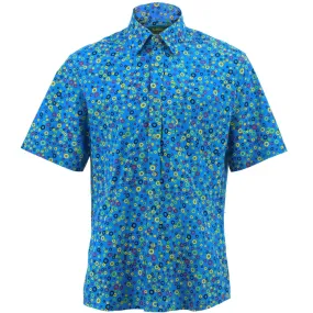 Regular Fit Short Sleeve Shirt - Circles