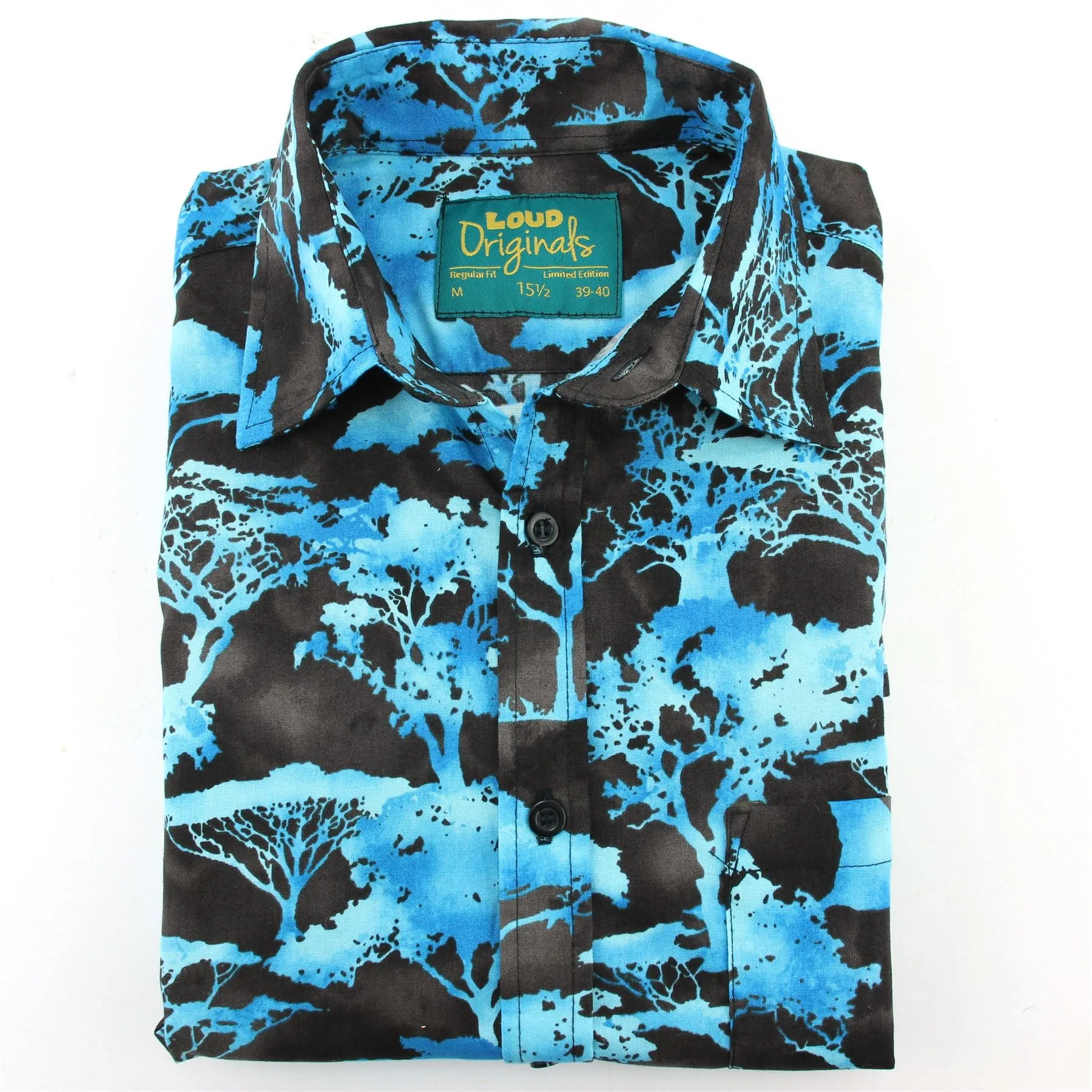 Regular Fit Short Sleeve Shirt - The Blue Tree