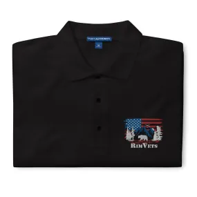 Rim Vets - Embroidered Dry Fit Polo