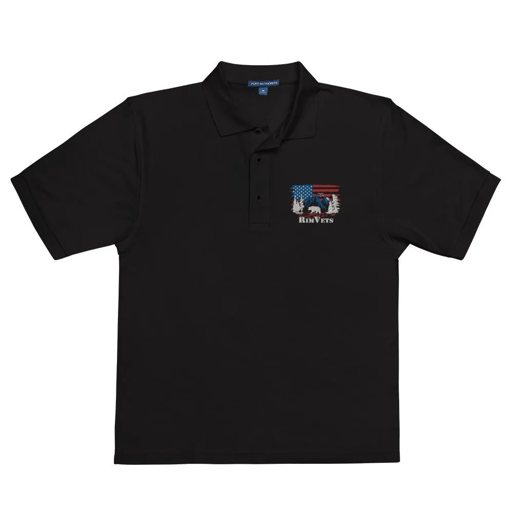 Rim Vets - Embroidered Dry Fit Polo