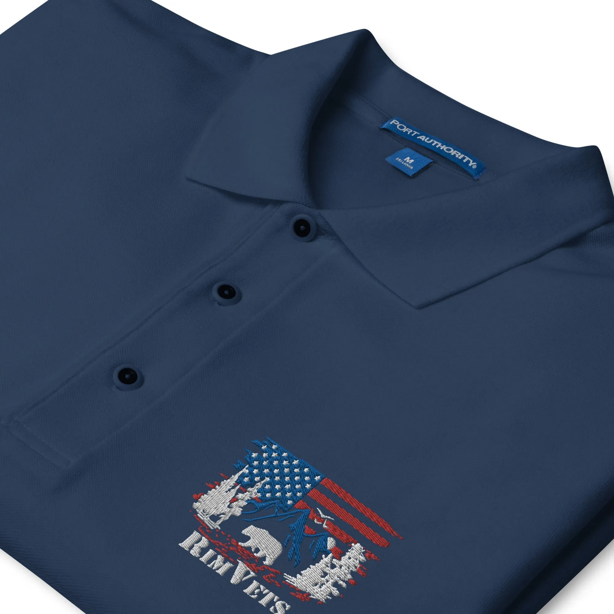 Rim Vets - Embroidered Dry Fit Polo