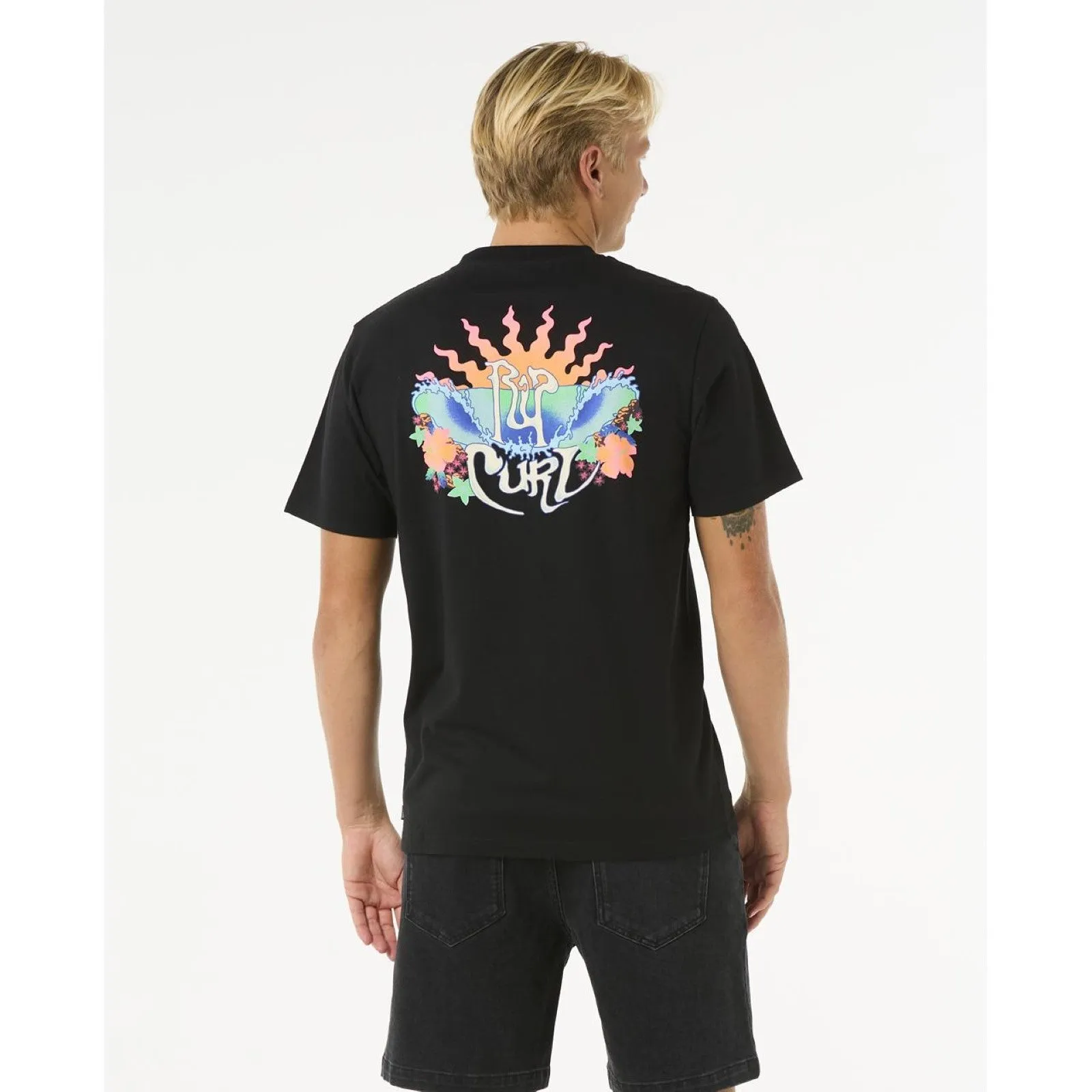 Rip Curl Mens Dazed Short Sleeve T-Shirt