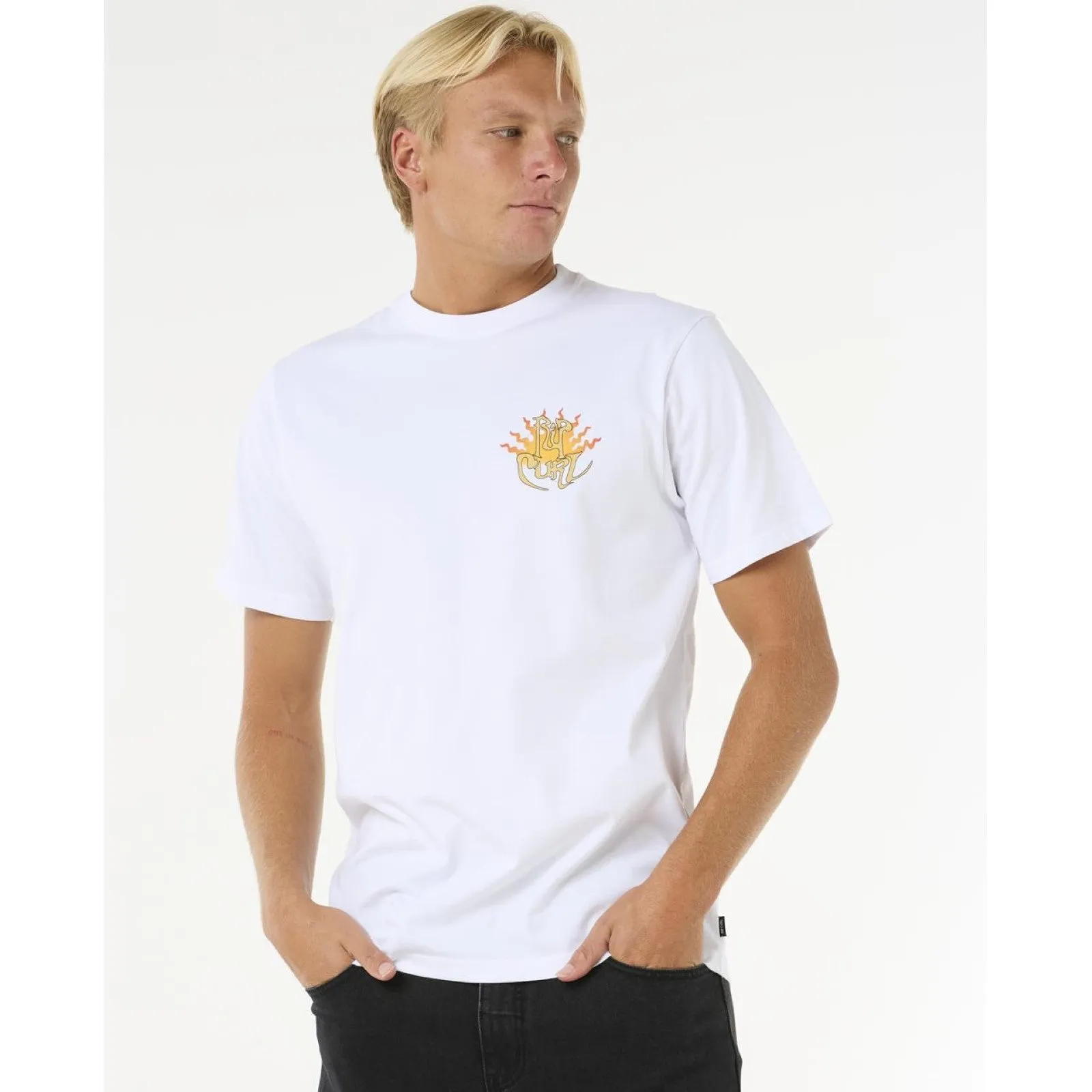 Rip Curl Mens Dazed Short Sleeve T-Shirt