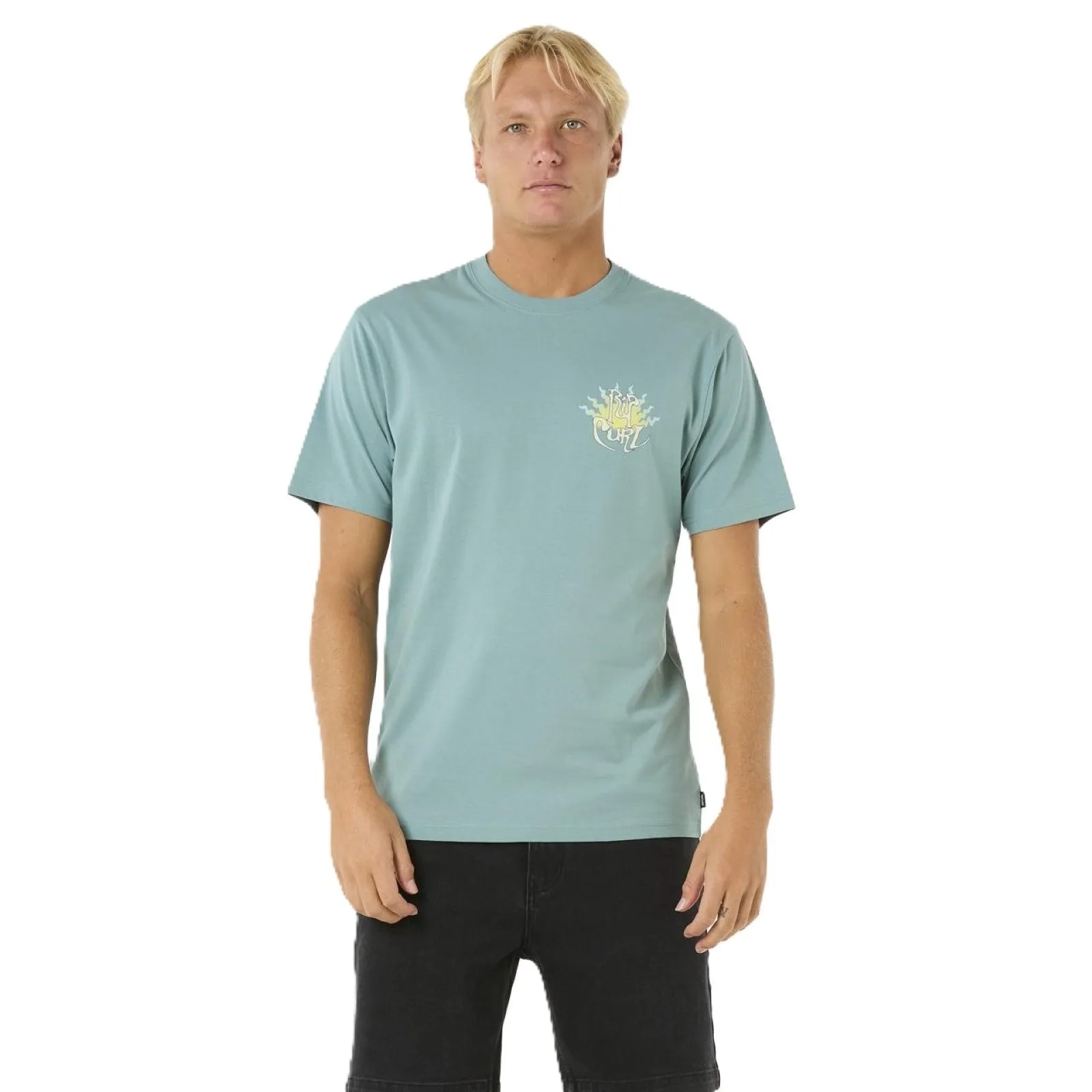 Rip Curl Mens Dazed Short Sleeve T-Shirt