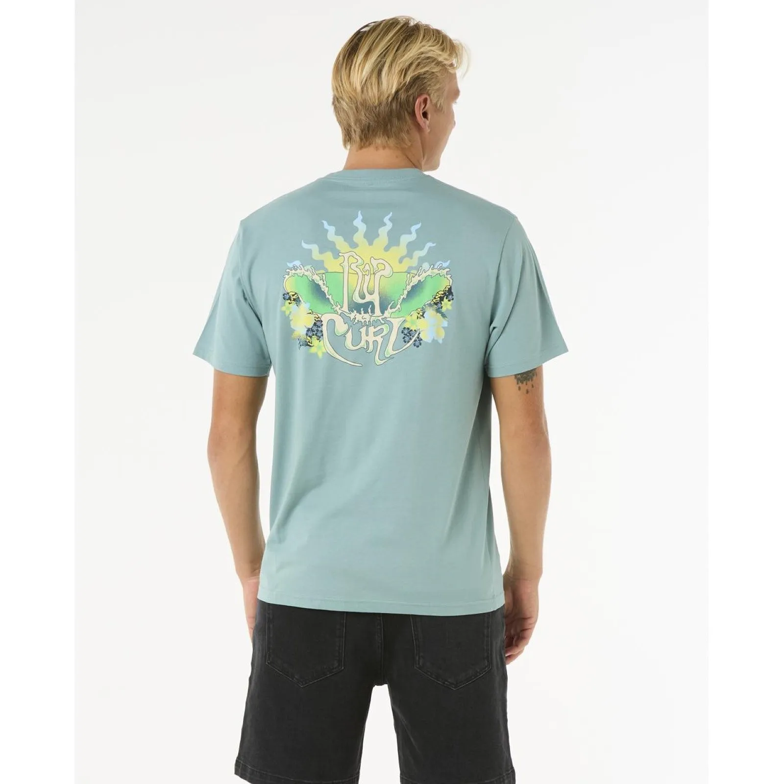 Rip Curl Mens Dazed Short Sleeve T-Shirt