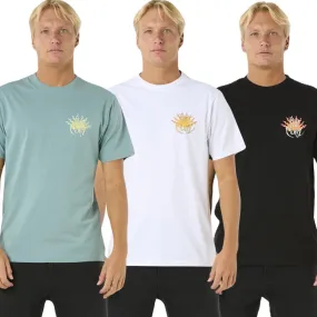 Rip Curl Mens Dazed Short Sleeve T-Shirt
