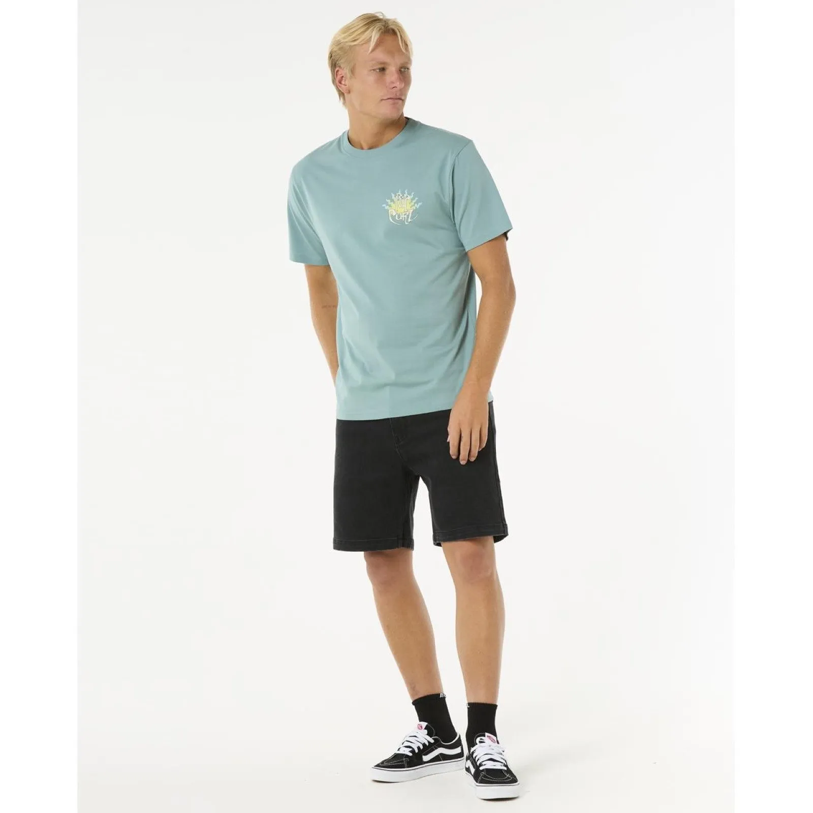 Rip Curl Mens Dazed Short Sleeve T-Shirt