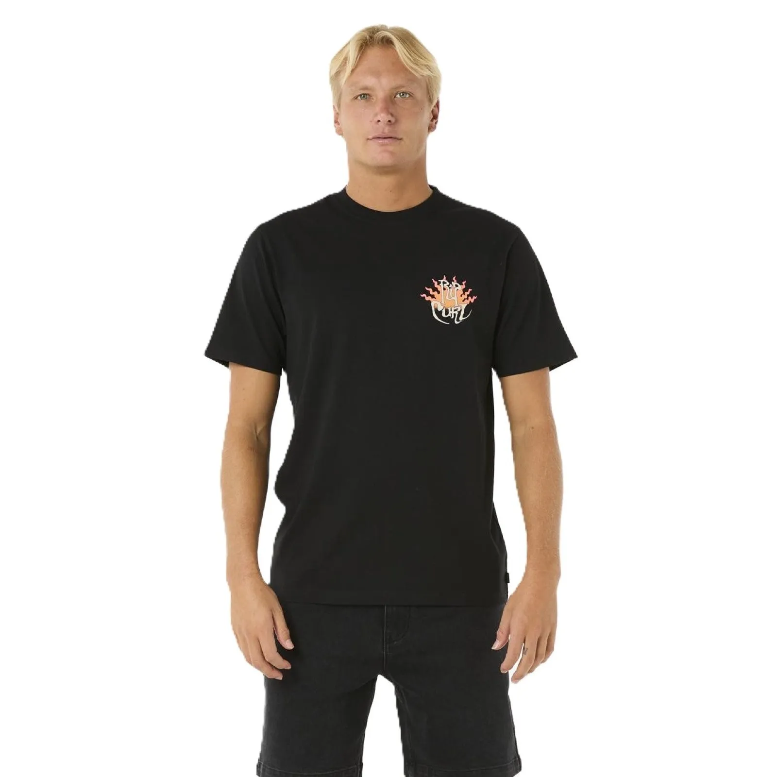 Rip Curl Mens Dazed Short Sleeve T-Shirt