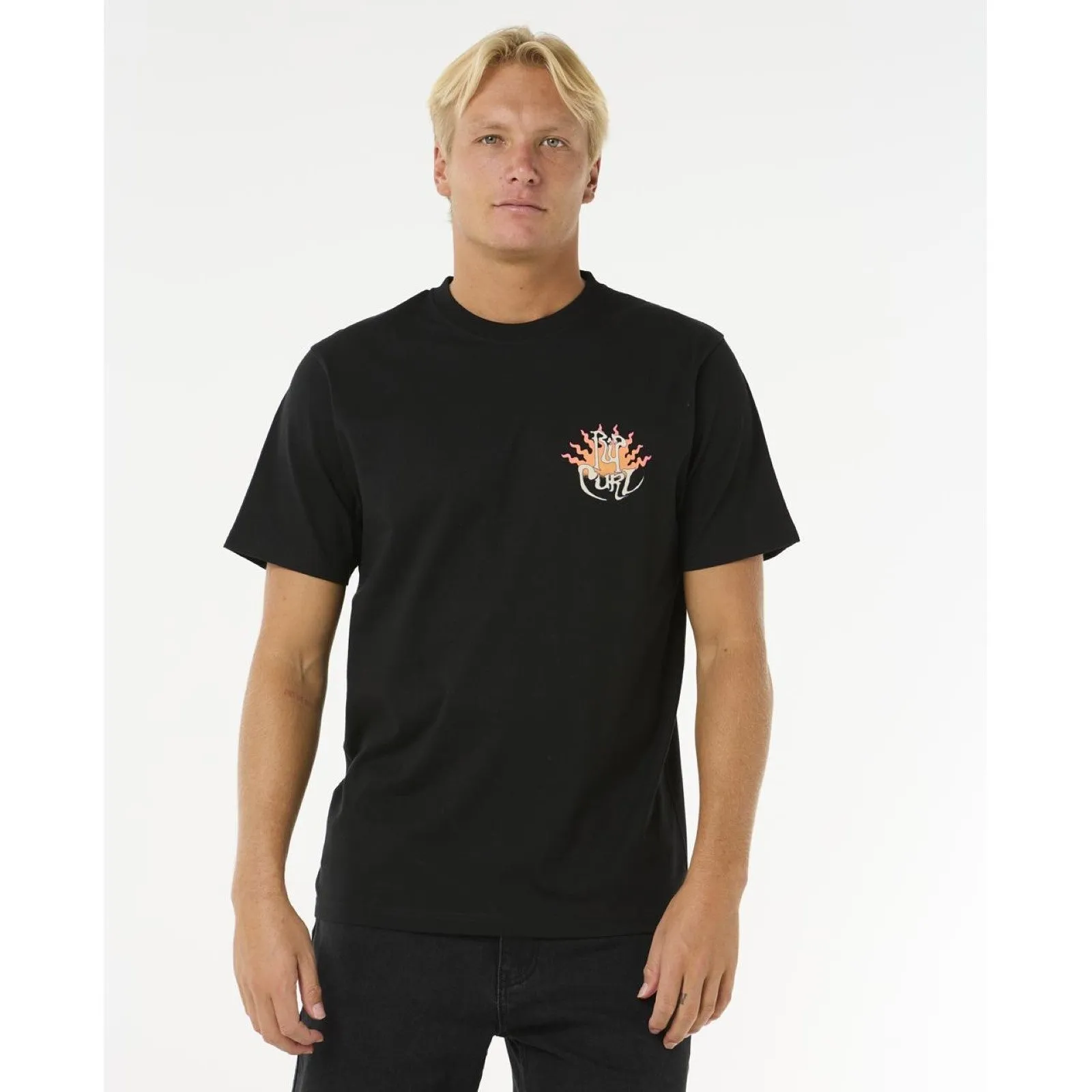 Rip Curl Mens Dazed Short Sleeve T-Shirt