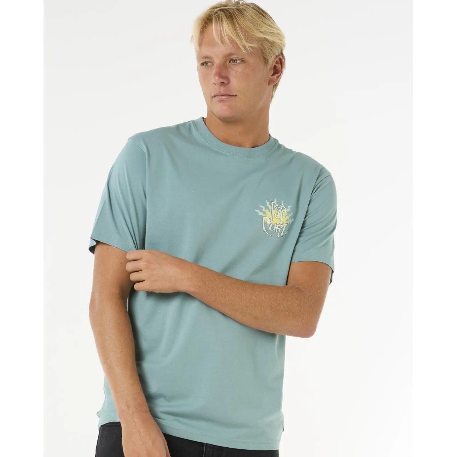 Rip Curl Mens Dazed Short Sleeve T-Shirt