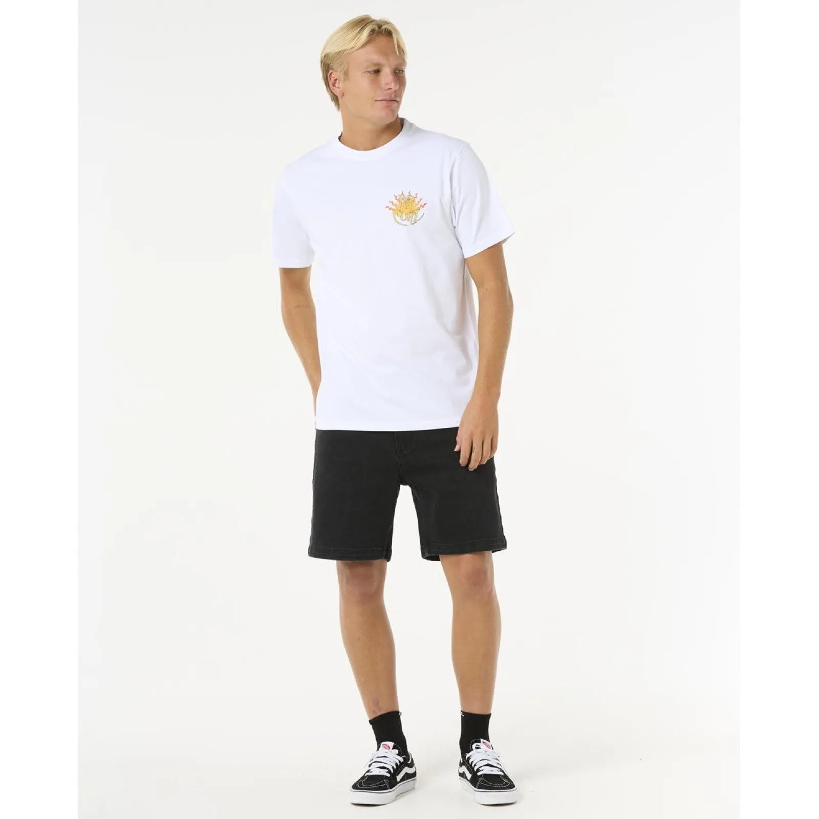 Rip Curl Mens Dazed Short Sleeve T-Shirt