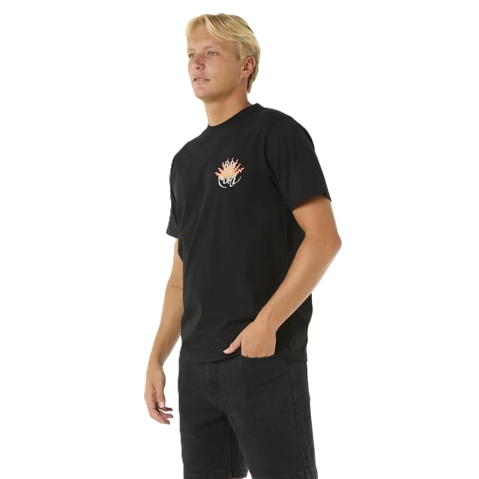 Rip Curl Mens Dazed Short Sleeve T-Shirt