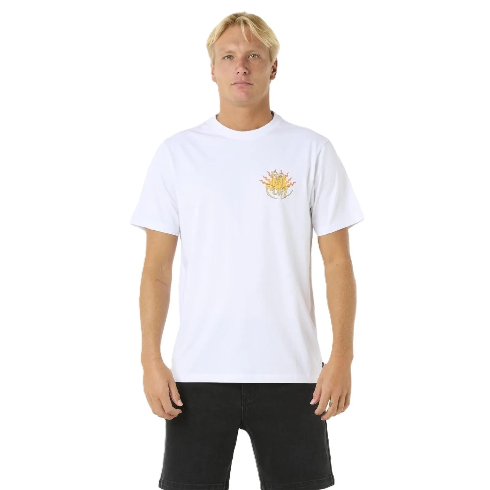 Rip Curl Mens Dazed Short Sleeve T-Shirt