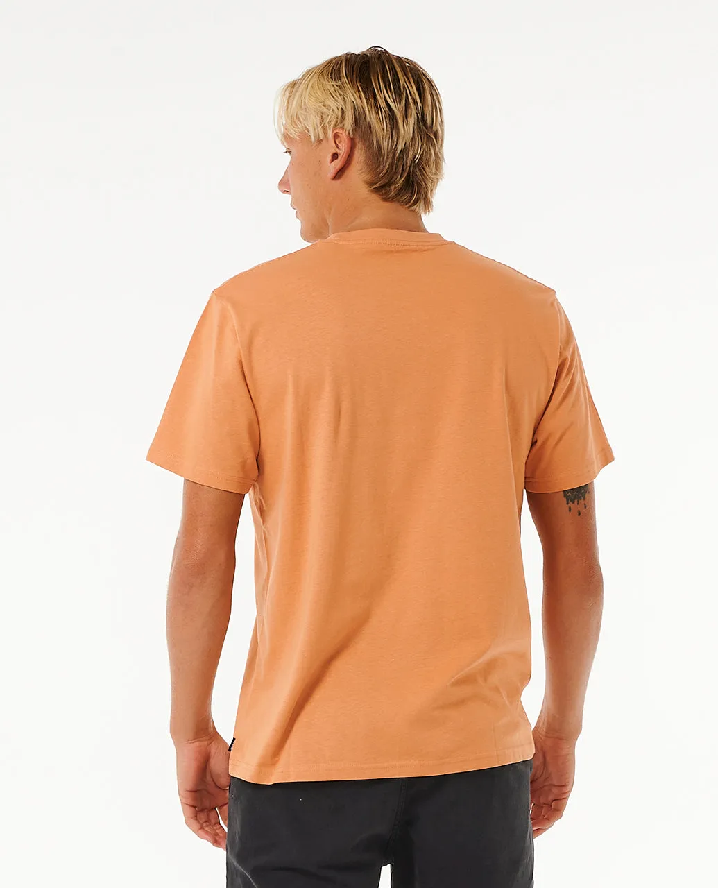 Rip Curl Mens Fill Me Up Cotton Short Sleeve T-Shirt