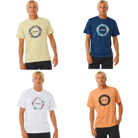 Rip Curl Mens Fill Me Up Cotton Short Sleeve T-Shirt