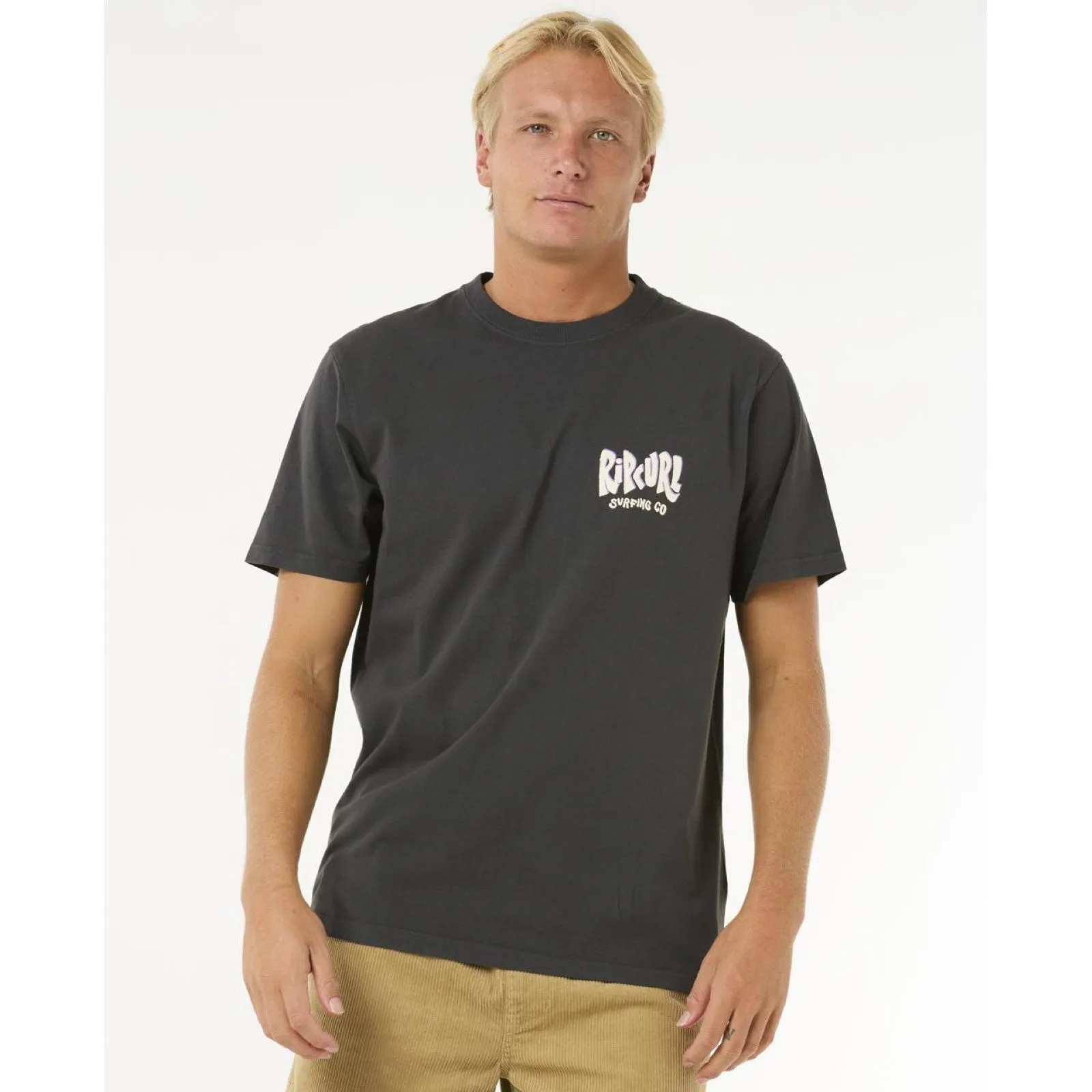 Rip Curl Mens Shield Short Sleeve T-Shirt