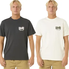 Rip Curl Mens Shield Short Sleeve T-Shirt