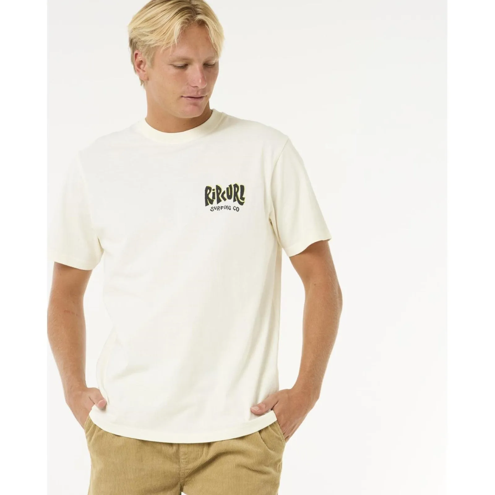 Rip Curl Mens Shield Short Sleeve T-Shirt