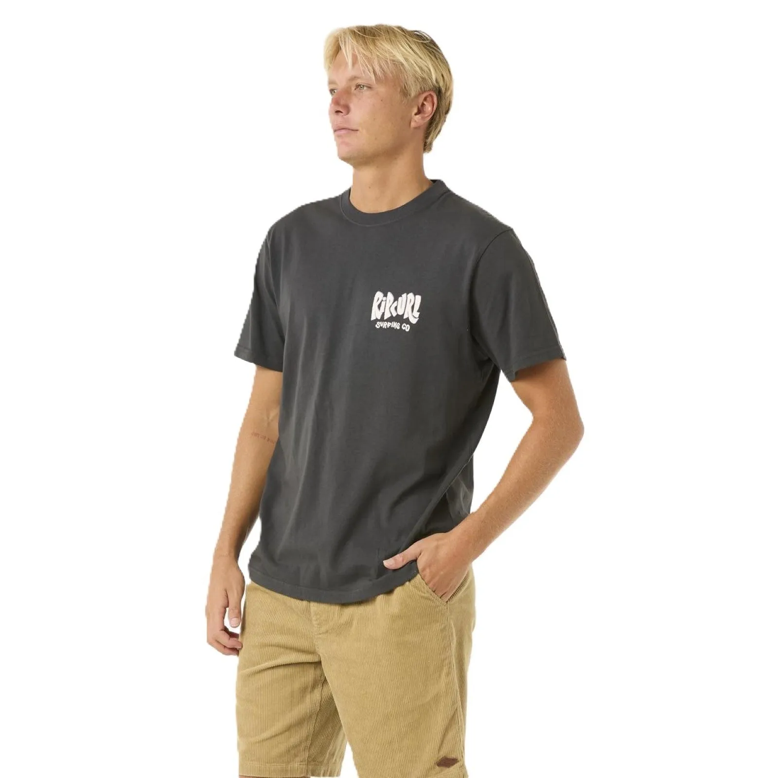 Rip Curl Mens Shield Short Sleeve T-Shirt